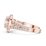 Ladies Ring LR-0176 - Rose Gold - Image
