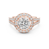 Ladies Ring LR-0176 - Rose Gold - Image
