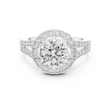 Ladies Ring LR-0176 - White Gold - Image
