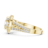 Ladies Ring LR-0176@7 - Yellow Gold - Image