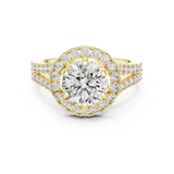 Ladies Ring LR-0176@7 - Yellow Gold - Image