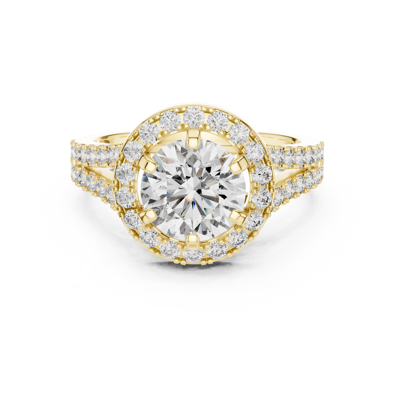 Ladies Ring LR-0176@7 - Yellow Gold - Image