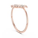 Ladies Ring LR-01 (100) - Rose Gold - Image