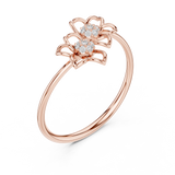 Ladies Ring LR-01 (100) - Rose Gold - Image