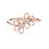 Ladies Ring LR-01 (100) - Rose Gold - Image