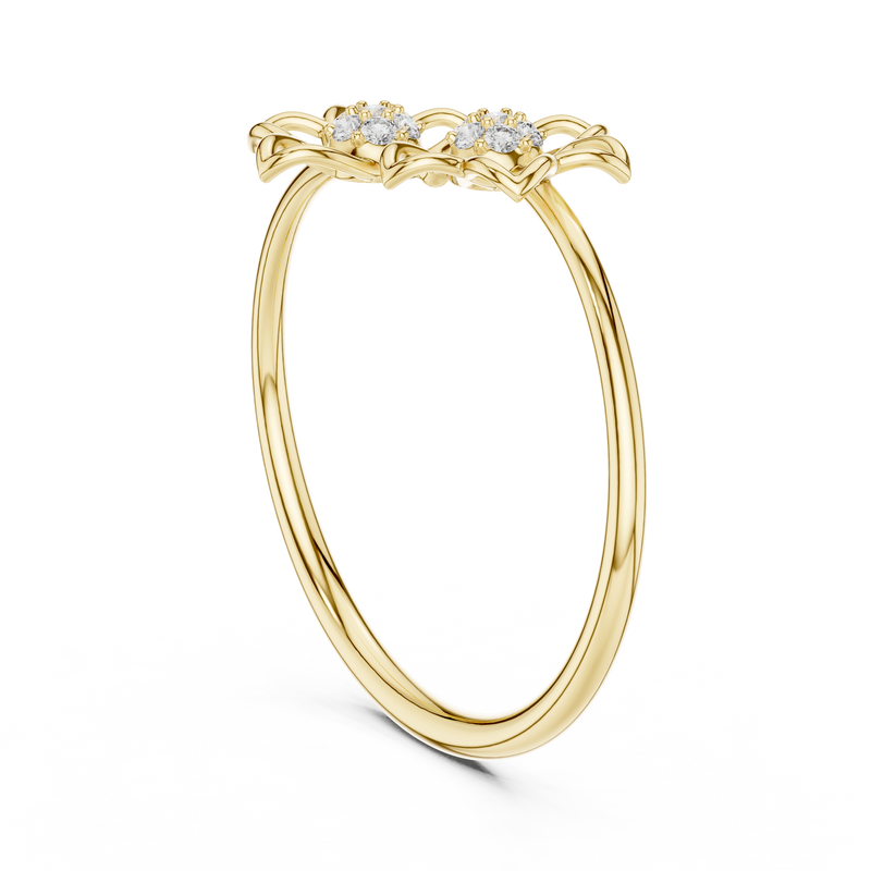 Ladies Ring LR-01 (100) - Yellow Gold - Image
