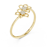 Ladies Ring LR-01 (100) - Yellow Gold - Image