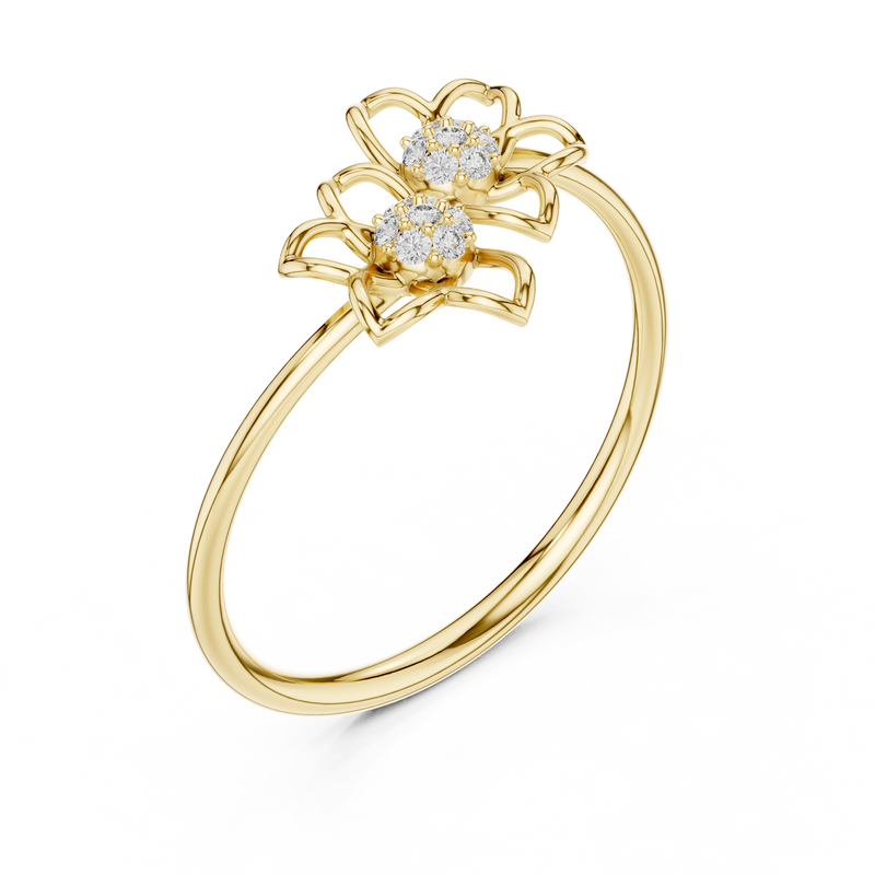 Ladies Ring LR-01 (100) - Yellow Gold - Image