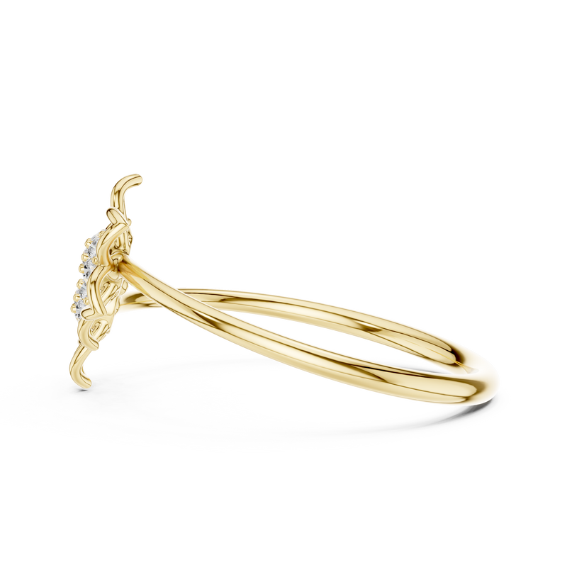 Ladies Ring LR-01 (100) - Yellow Gold - Image