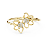 Ladies Ring LR-01 (100) - Yellow Gold - Image