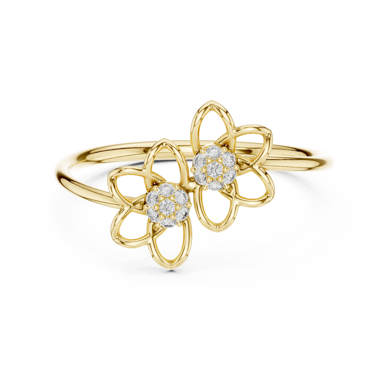 Ladies Ring LR-01 (100) - Yellow Gold - Image