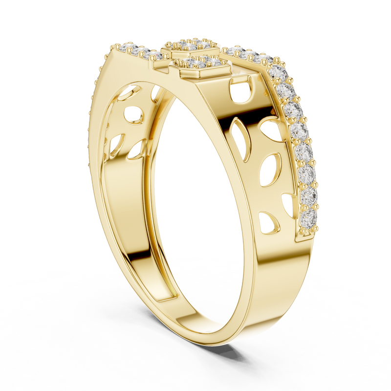 Ladies Ring LR-01 (30) - Yellow Gold - Image