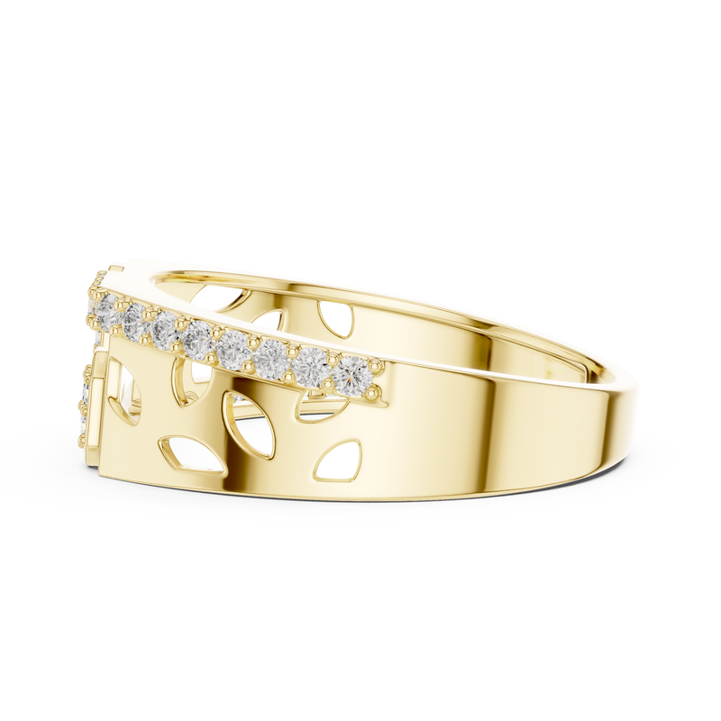 Ladies Ring LR-01 (30) - Yellow Gold - Image