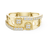 Ladies Ring LR-01 (30) - Yellow Gold - Image