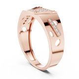 Ladies Ring LR-01 (31) - Rose Gold - Image