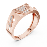 Ladies Ring LR-01 (31) - Rose Gold - Image