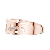 Ladies Ring LR-01 (31) - Rose Gold - Image