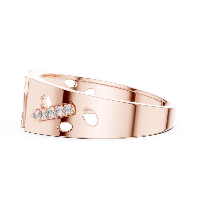 Ladies Ring LR-01 (31) - Rose Gold - Image