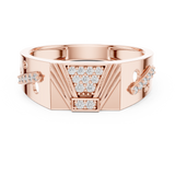 Ladies Ring LR-01 (31) - Rose Gold - Image