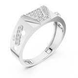Ladies Ring LR-01 (31) - White Gold - Image