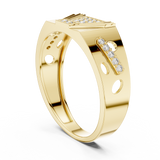 Ladies Ring LR-01 (31) - Yellow Gold - Image