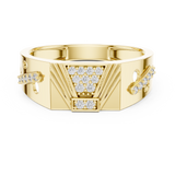Ladies Ring LR-01 (31) - Yellow Gold - Image