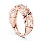 Ladies Ring LR-01 (32) - Rose Gold - Image