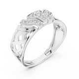 Ladies Ring LR-01 (32) - White Gold - Image