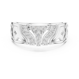 Ladies Ring LR-01 (32) - White Gold - Image
