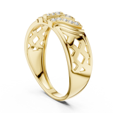 Ladies Ring LR-01 (32) - Yellow Gold - Image