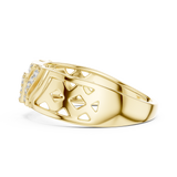 Ladies Ring LR-01 (32) - Yellow Gold - Image