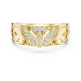 Ladies Ring LR-01 (32) - Yellow Gold - Image