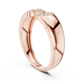 Ladies Ring LR-01 (33) - Rose Gold - Image