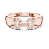 Ladies Ring LR-01 (33) - Rose Gold - Image