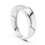 Ladies Ring LR-01 (33) - White Gold - Image