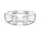 Ladies Ring LR-01 (33) - White Gold - Image