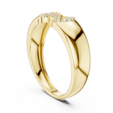 Ladies Ring LR-01 (33) - Yellow Gold - Image