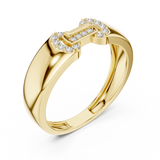 Ladies Ring LR-01 (33) - Yellow Gold - Image