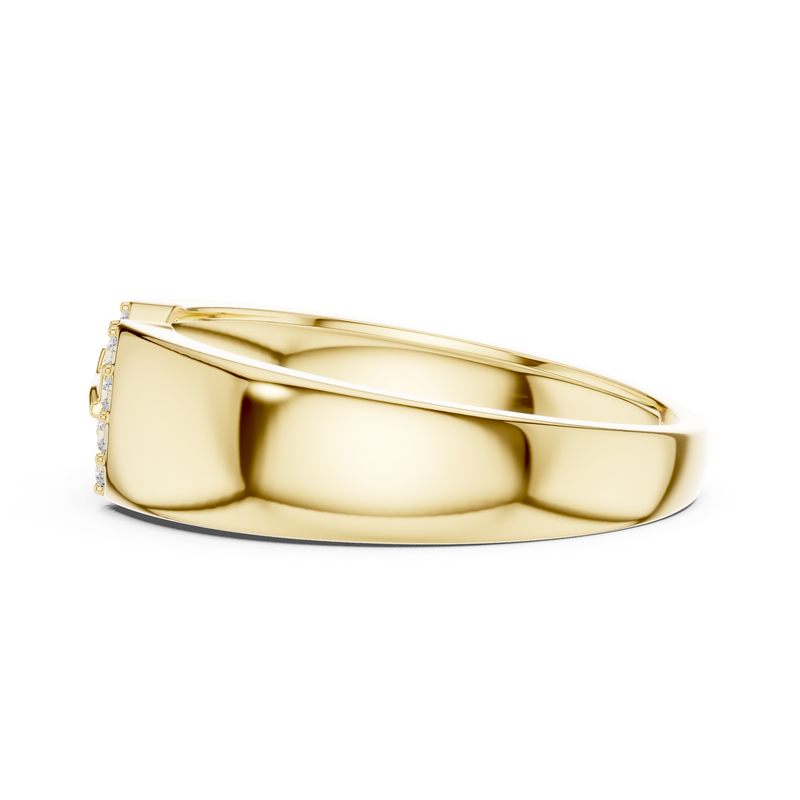 Ladies Ring LR-01 (33) - Yellow Gold - Image