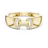 Ladies Ring LR-01 (33) - Yellow Gold - Image