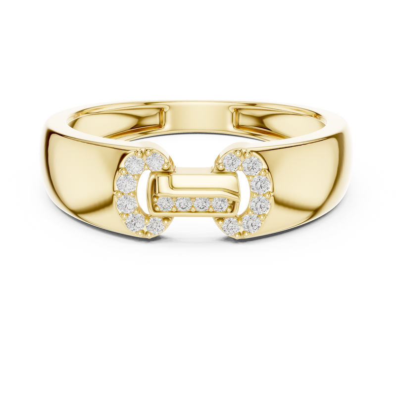 Ladies Ring LR-01 (33) - Yellow Gold - Image