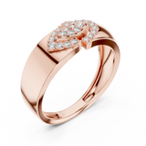 Ladies Ring LR-01 (34) - Rose Gold - Image