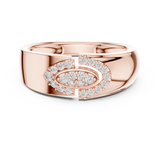 Ladies Ring LR-01 (34) - Rose Gold - Image