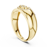 Ladies Ring LR-01 (34) - Yellow Gold - Image