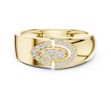 Ladies Ring LR-01 (34) - Yellow Gold - Image