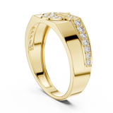 Ladies Ring LR-01 (35) - Yellow Gold - Image