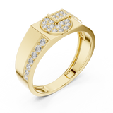 Ladies Ring LR-01 (35) - Yellow Gold - Image