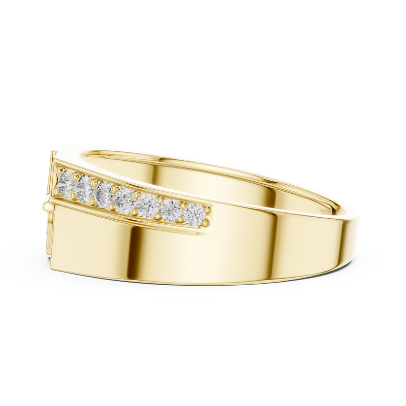 Ladies Ring LR-01 (35) - Yellow Gold - Image