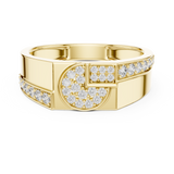 Ladies Ring LR-01 (35) - Yellow Gold - Image
