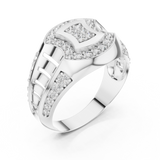 Ladies Ring LR-01 (36) - White Gold - Image